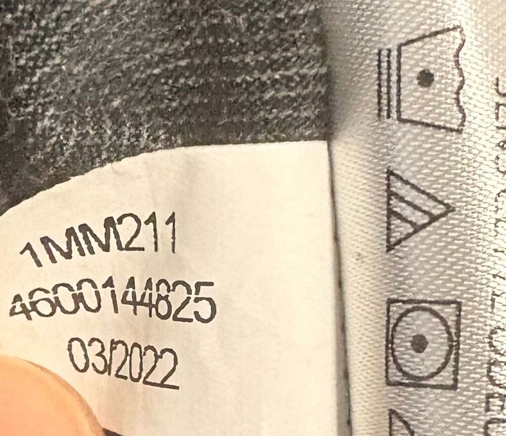 Travis Mathew polo shirt mens 2xl black gray stripe stretch golf casual - Picture 7 of 7